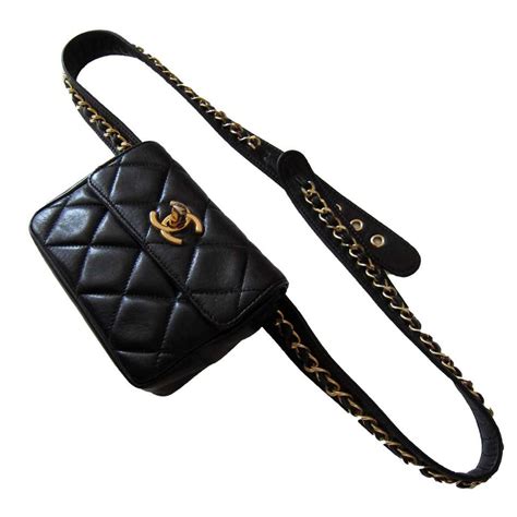 vintage chanel bag removable straps|chanel inspired belt bag.